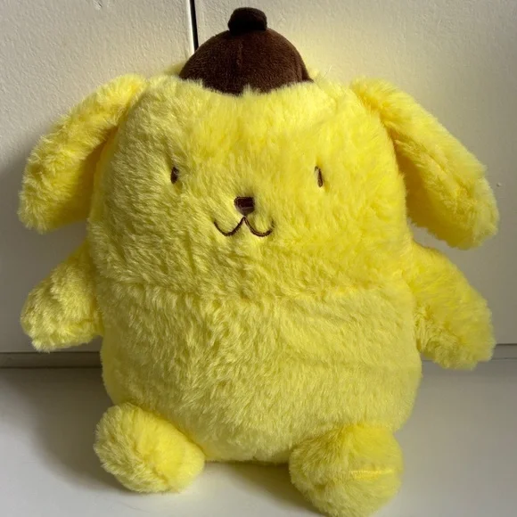 Sanrio Plush Trio - Hello Kitty, PomPom Purin & Cinnamonroll - Picture 2 of 9